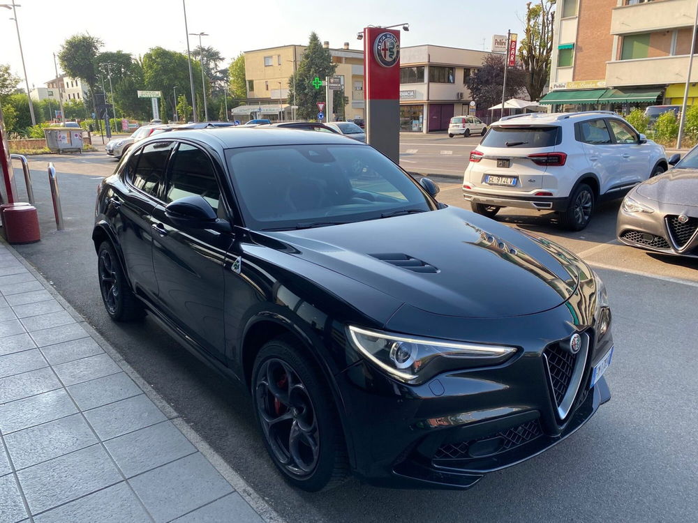 Alfa Romeo Stelvio usata a Reggio Emilia (12)