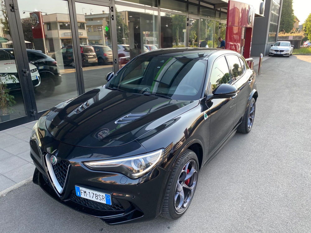 Alfa Romeo Stelvio usata a Reggio Emilia (13)