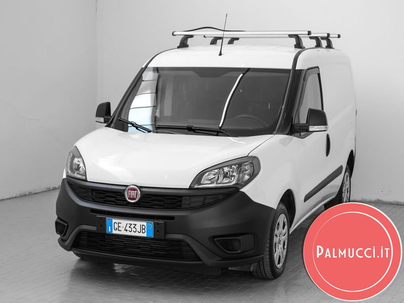 Fiat Dobl&ograve; Furgone 1.3 MJT PC-TN Cargo Lamierato  del 2021 usata a Prato