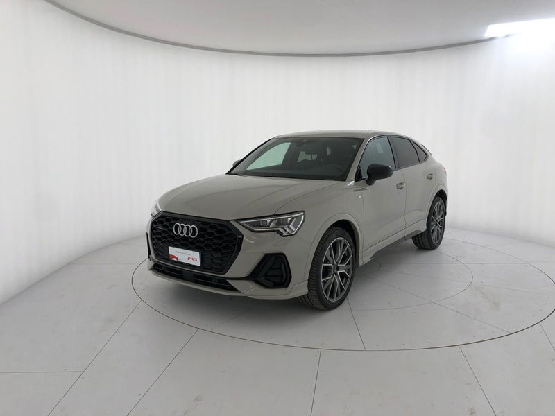 Audi Q3 Sportback 40 TDI quattro S tronic S line edition  del 2021 usata a Massa