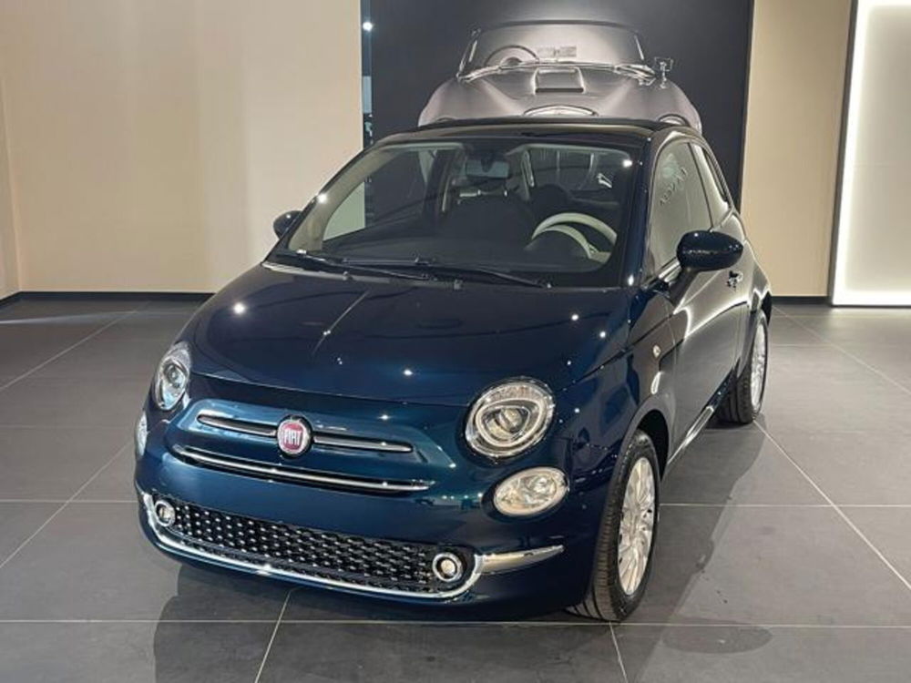 Fiat 500 nuova a Aosta