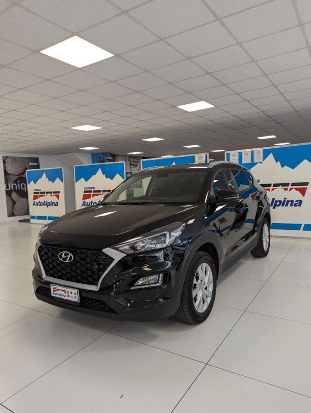 Hyundai Tucson usata a Aosta