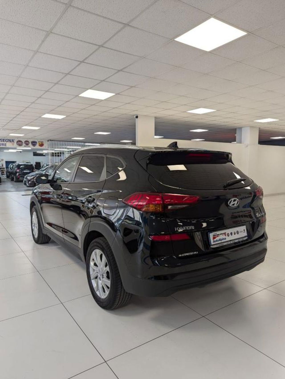 Hyundai Tucson usata a Aosta (11)