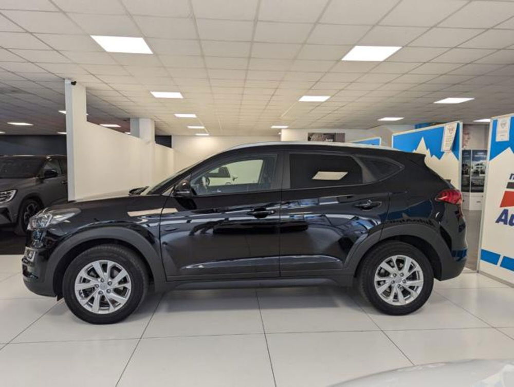 Hyundai Tucson usata a Aosta (12)