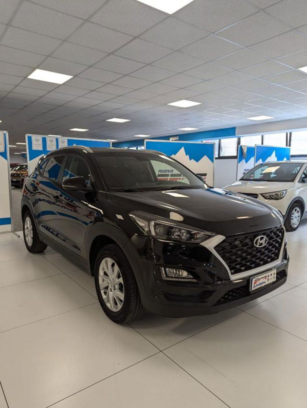 Hyundai Tucson usata a Aosta (2)