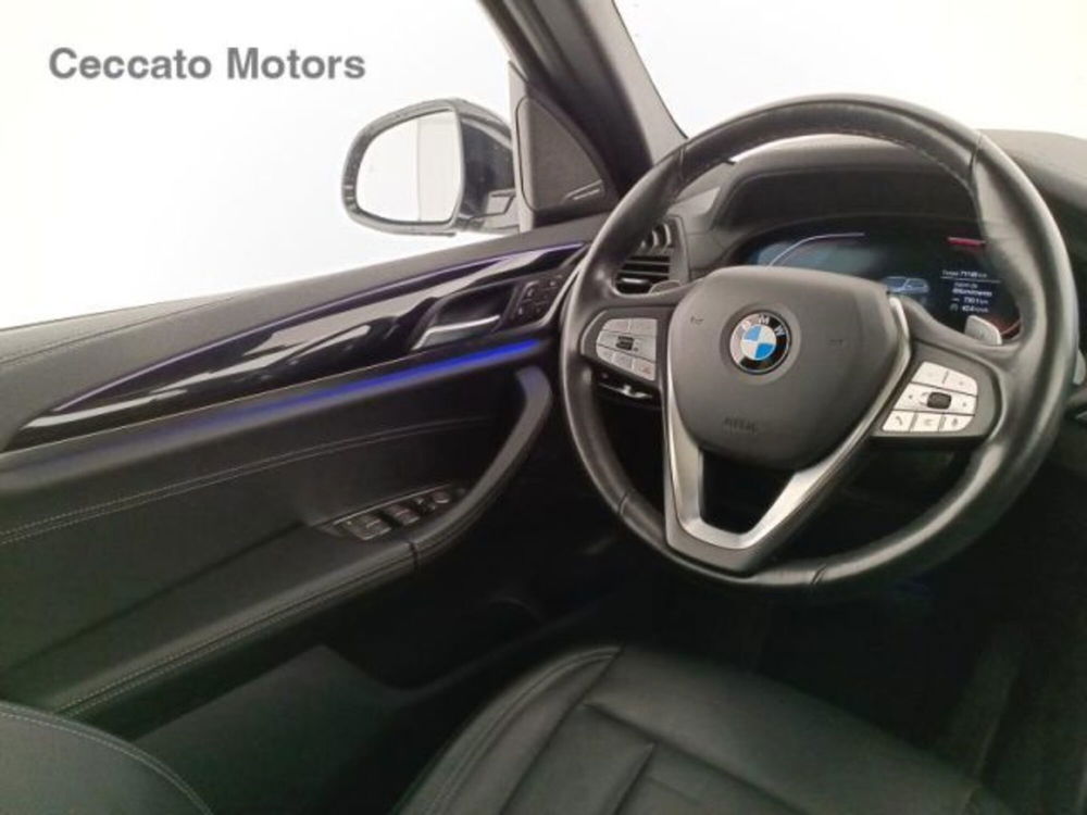 BMW X3 usata a Padova (19)