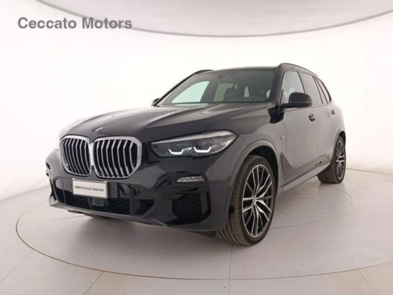 BMW X5 xDrive30d Msport del 2020 usata a Padova