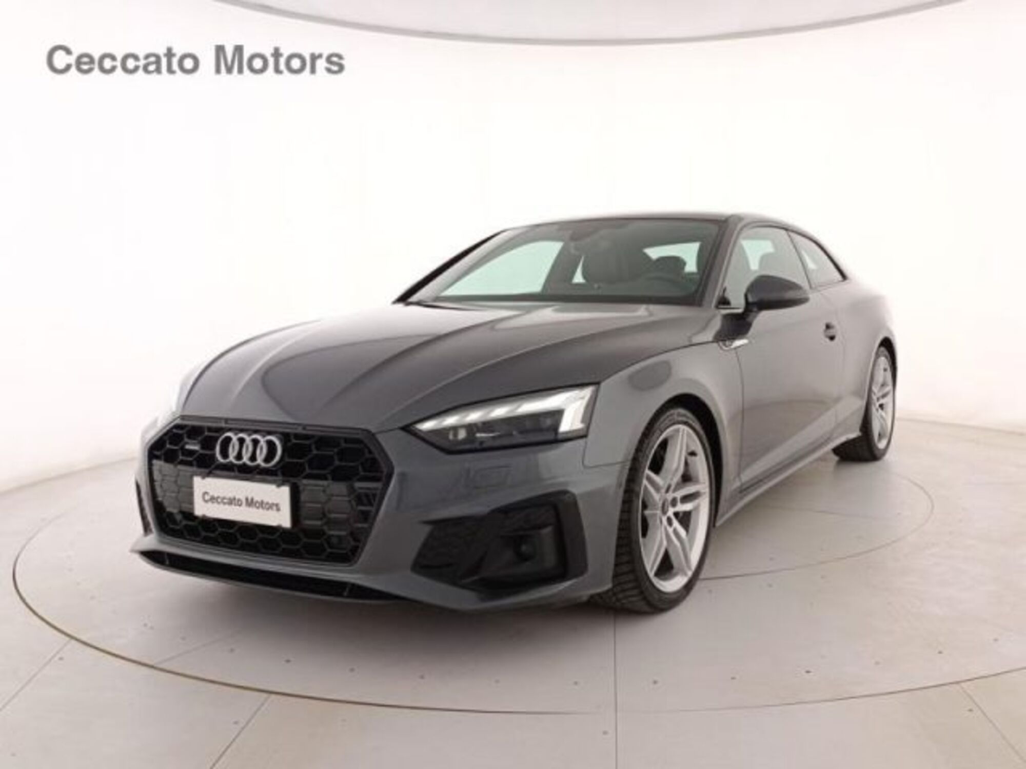 Audi A5 Coup&eacute; 50 TDI quattro tiptronic S line edition  del 2021 usata a Padova