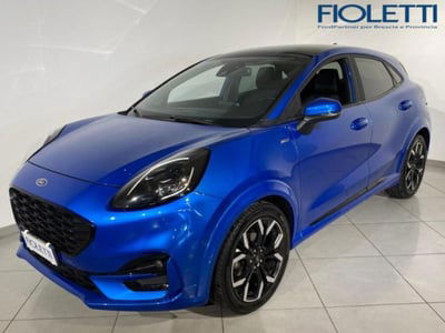 Ford Puma 1.0 EcoBoost Hybrid 125 CV S&amp;S aut. ST-Line X  del 2021 usata a Concesio