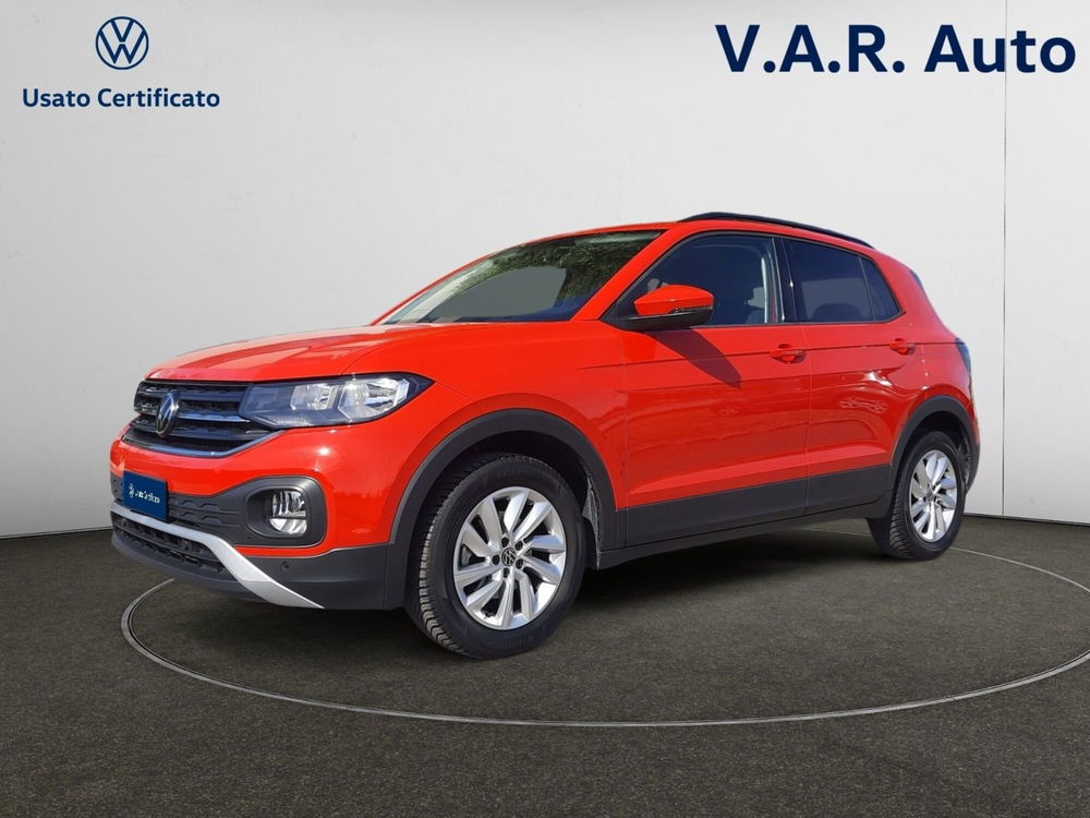 Volkswagen T-Cross usata a Bologna