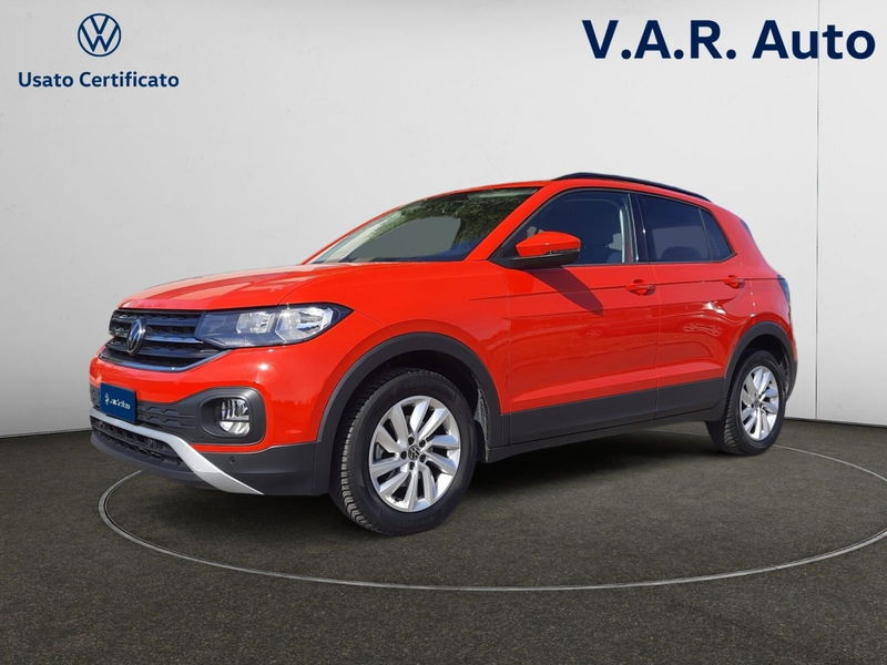 Volkswagen T-Cross 1.0 TSI Style BMT del 2021 usata a Imola