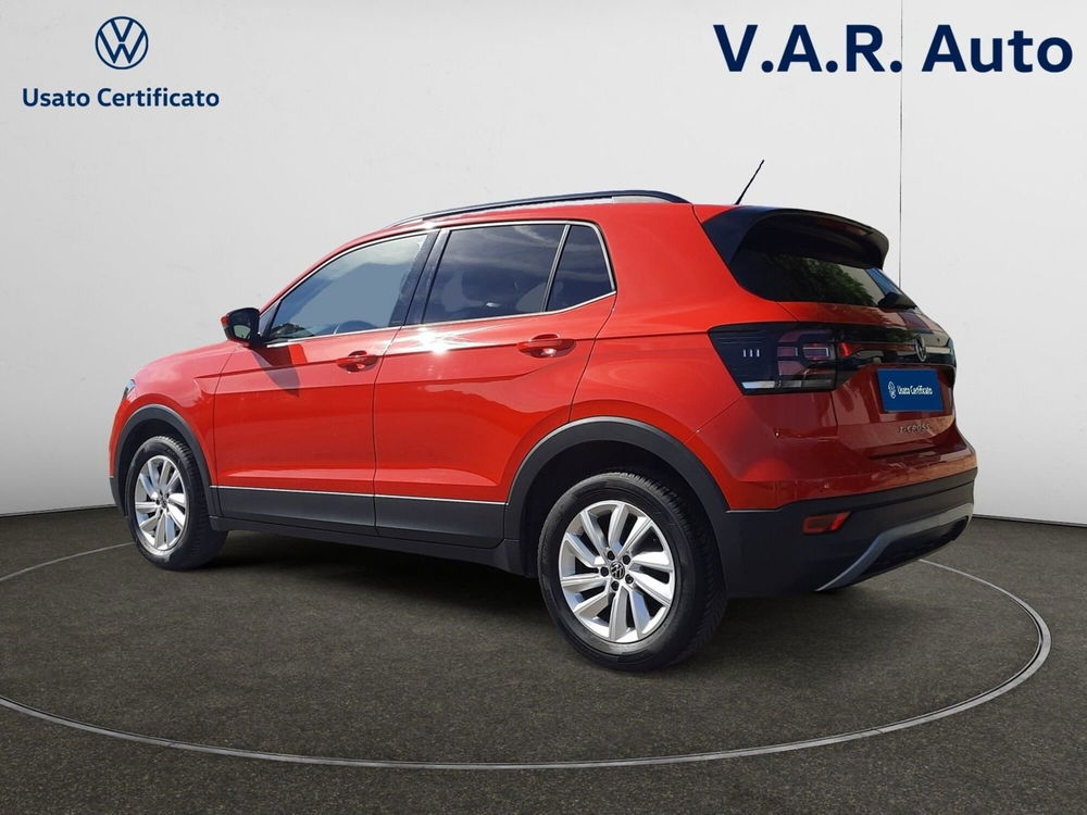 Volkswagen T-Cross usata a Bologna (3)