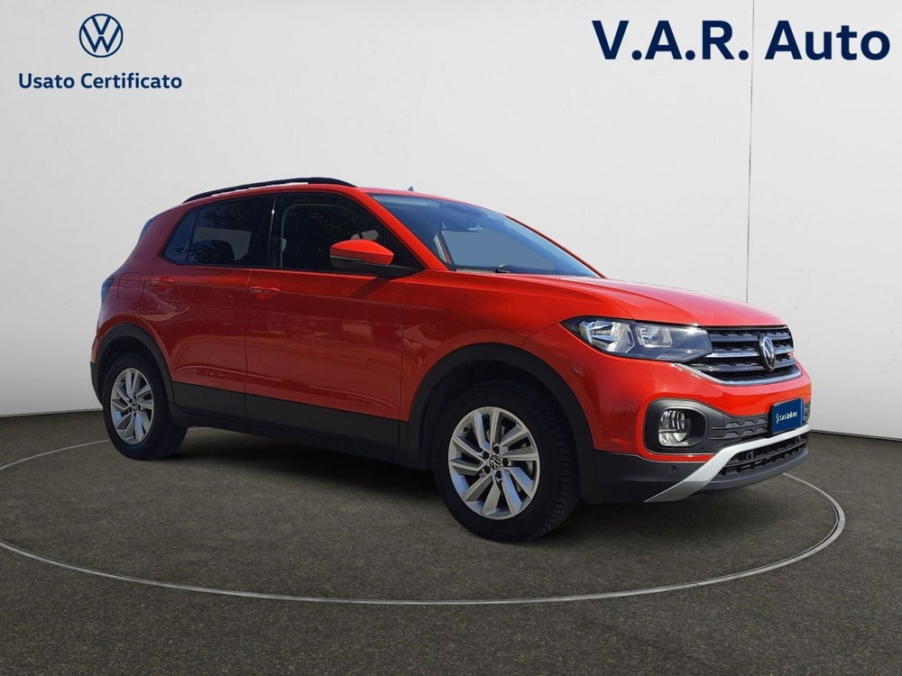 Volkswagen T-Cross usata a Bologna (7)