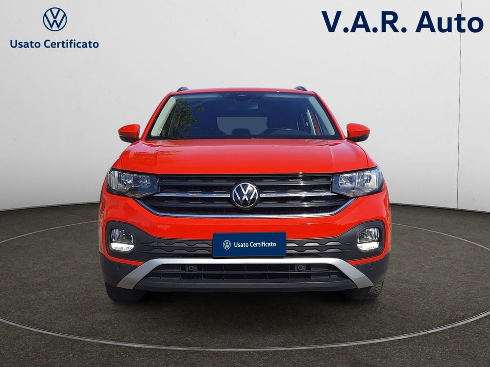 Volkswagen T-Cross usata a Bologna (8)