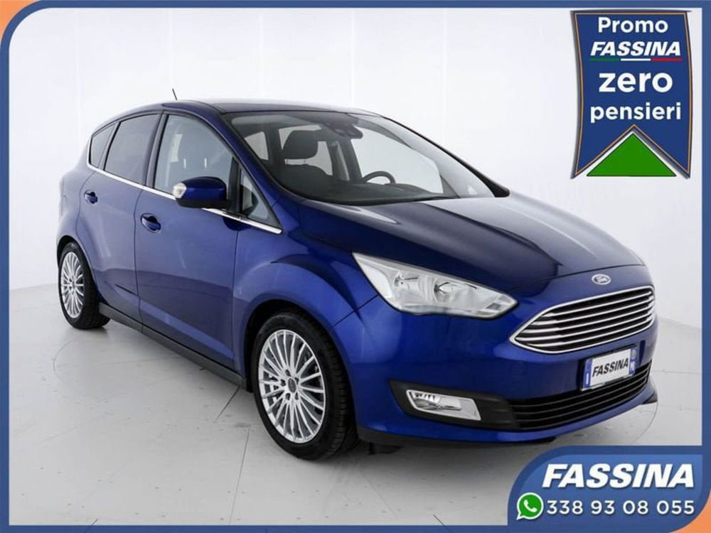 Ford C-Max usata a Milano