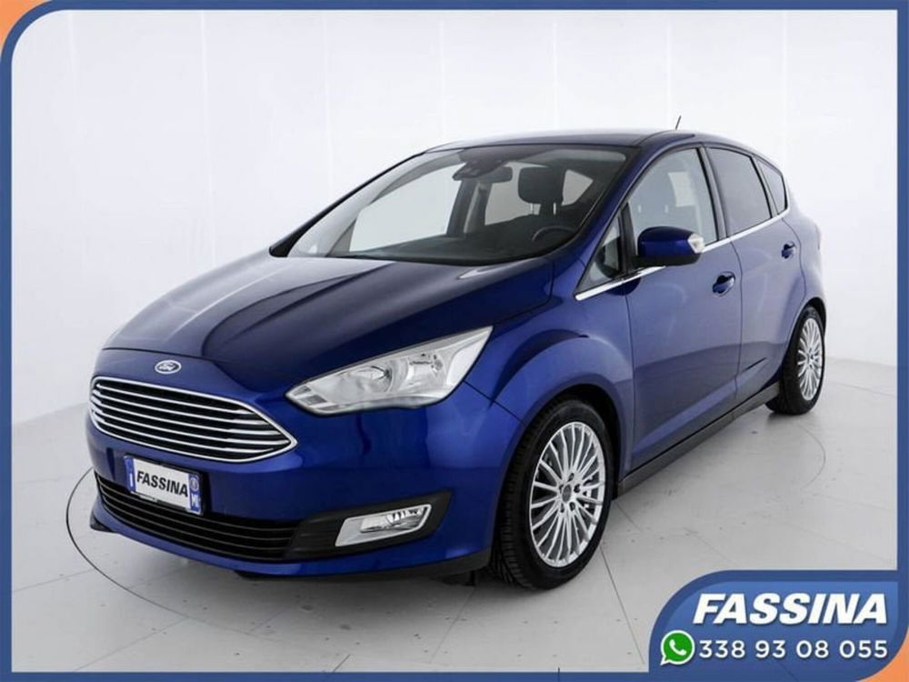 Ford C-Max usata a Milano (3)