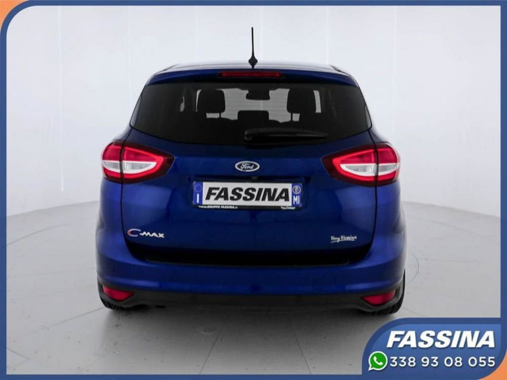 Ford C-Max usata a Milano (5)