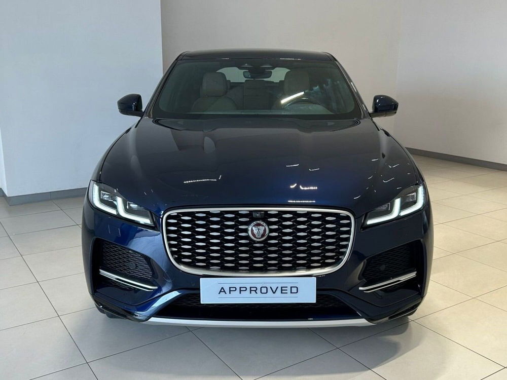 Jaguar F-Pace usata a Napoli (8)