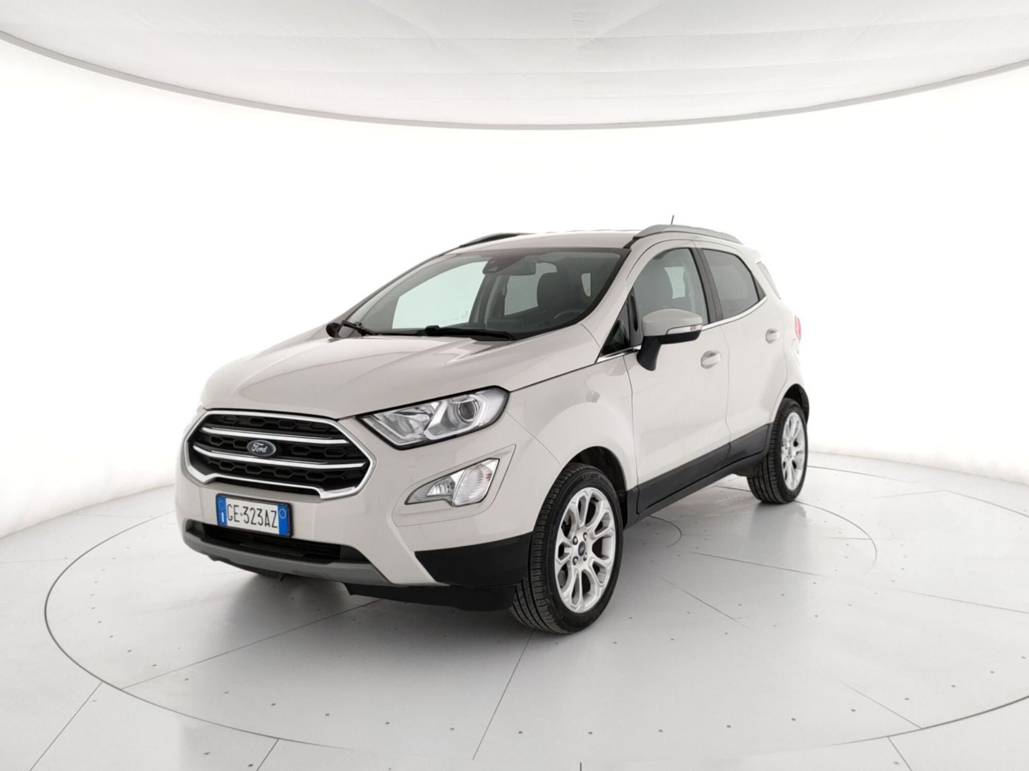 Ford EcoSport 1.0 EcoBoost 125 CV Titanium  del 2021 usata a Roma