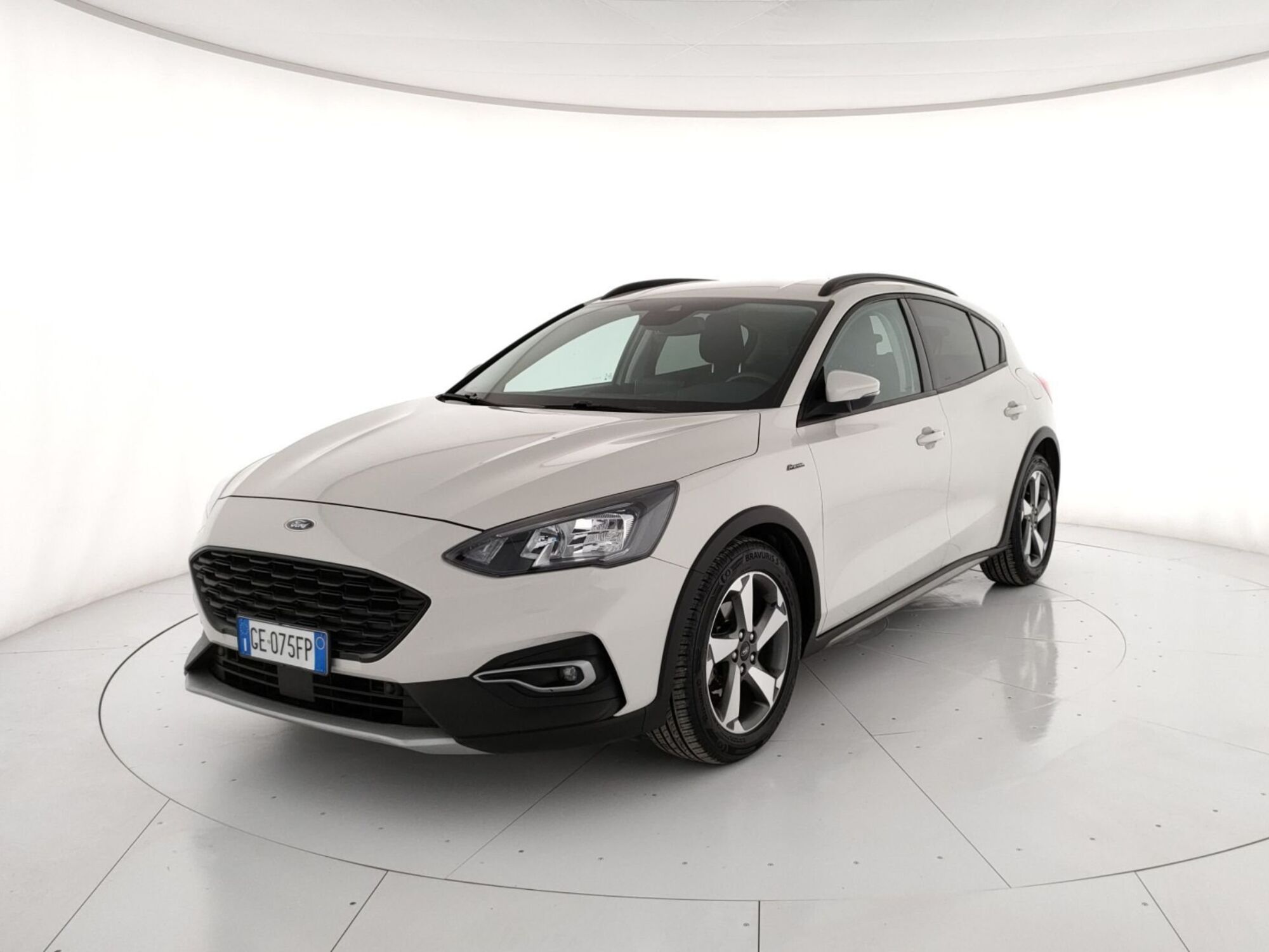 Ford Focus Active 1.0t ecoboost h 125cv del 2021 usata a Roma