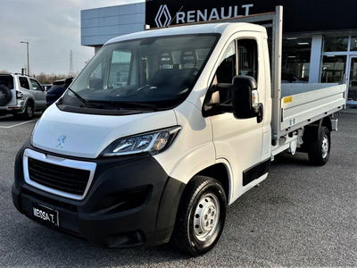 Peugeot Boxer Telaio 335 2.0 BlueHDi 130CV PL Cassonato del 2019 usata a Monza