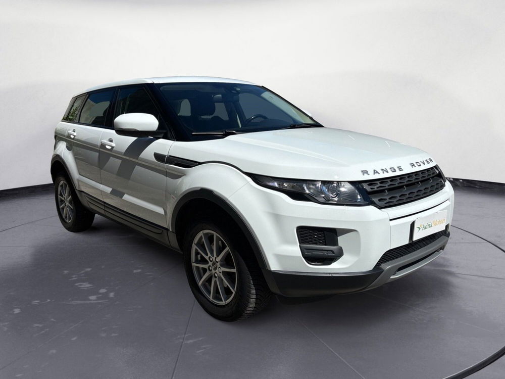 Land Rover Range Rover Evoque usata a Pordenone (7)