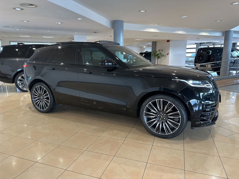 Land Rover Range Rover Velar usata a Firenze (12)