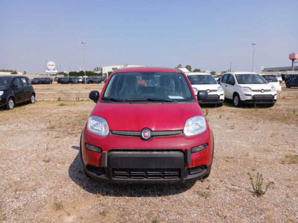 Fiat Panda nuova a Lecce