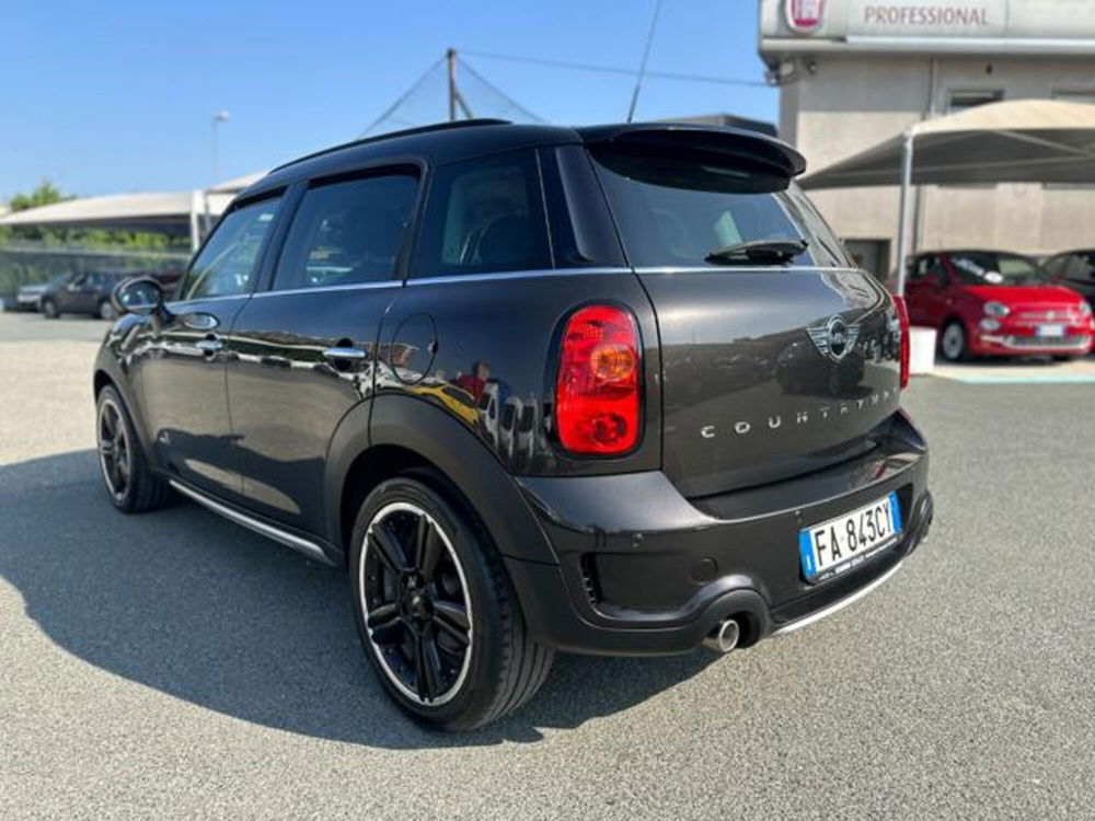 MINI Mini Countryman usata a Torino (5)