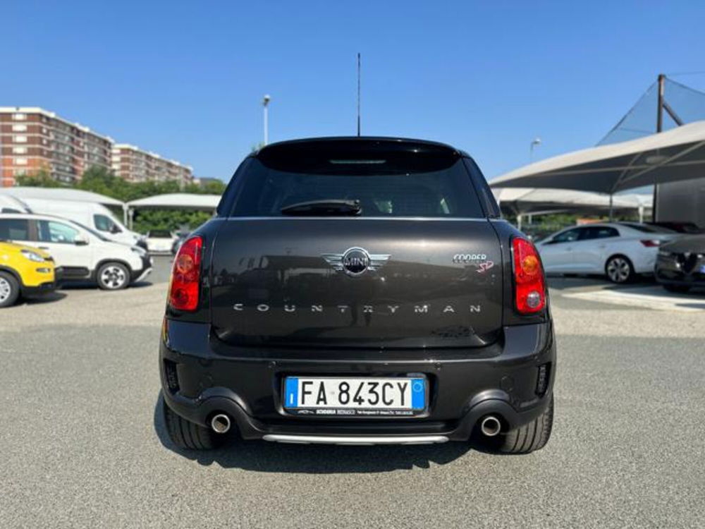 MINI Mini Countryman usata a Torino (6)