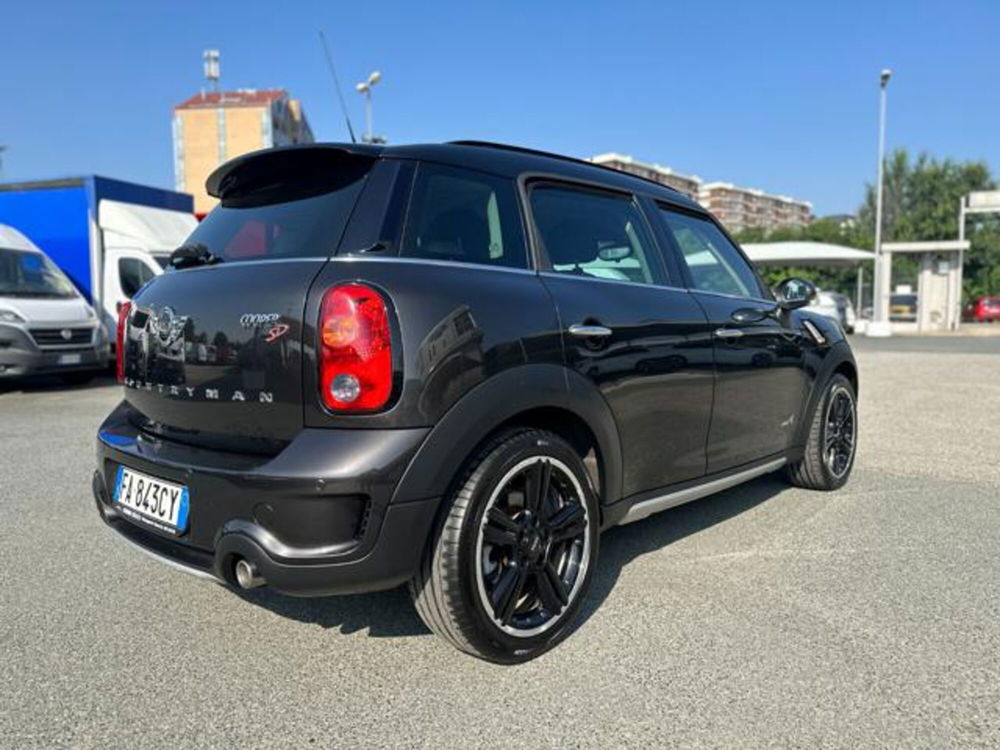 MINI Mini Countryman usata a Torino (7)