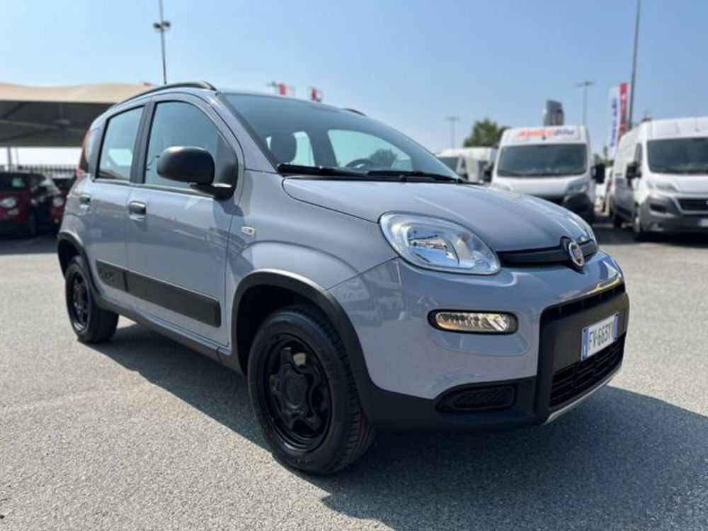 Fiat Panda usata a Torino