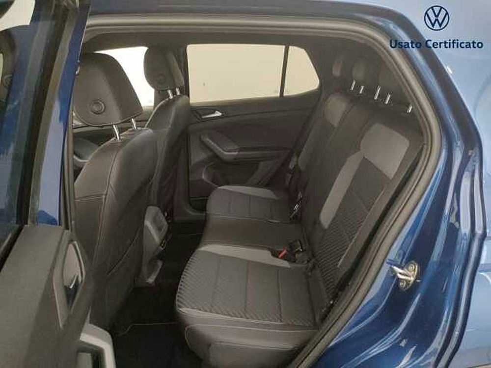 Volkswagen T-Cross usata a Varese (11)