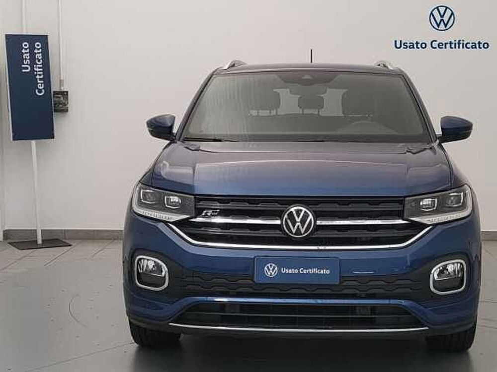 Volkswagen T-Cross usata a Varese (2)