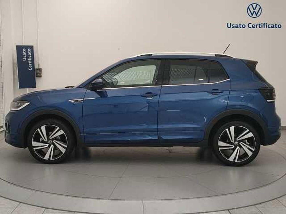 Volkswagen T-Cross usata a Varese (3)