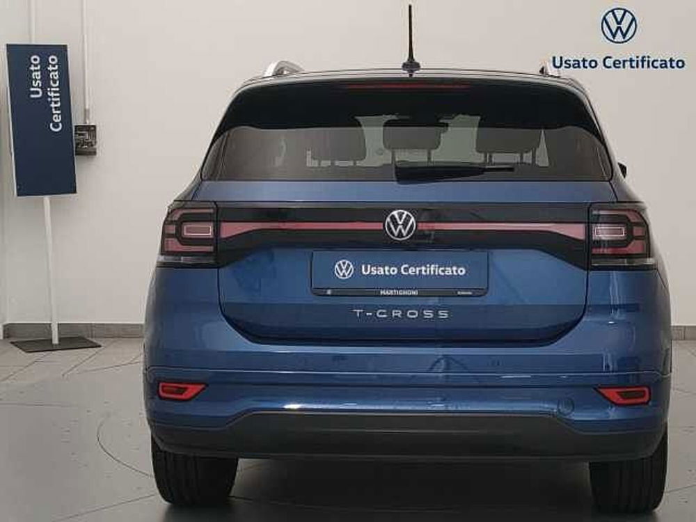 Volkswagen T-Cross usata a Varese (4)