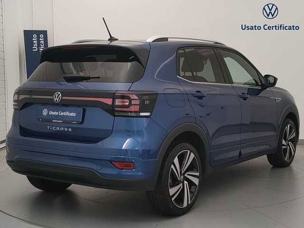 Volkswagen T-Cross usata a Varese (5)