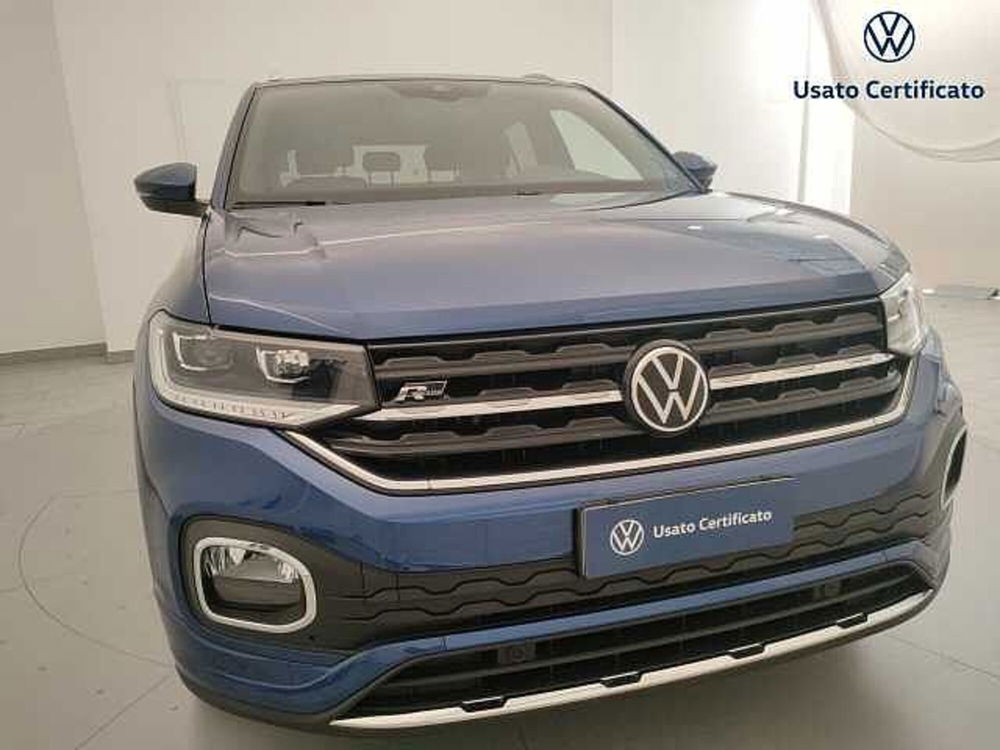 Volkswagen T-Cross usata a Varese (6)