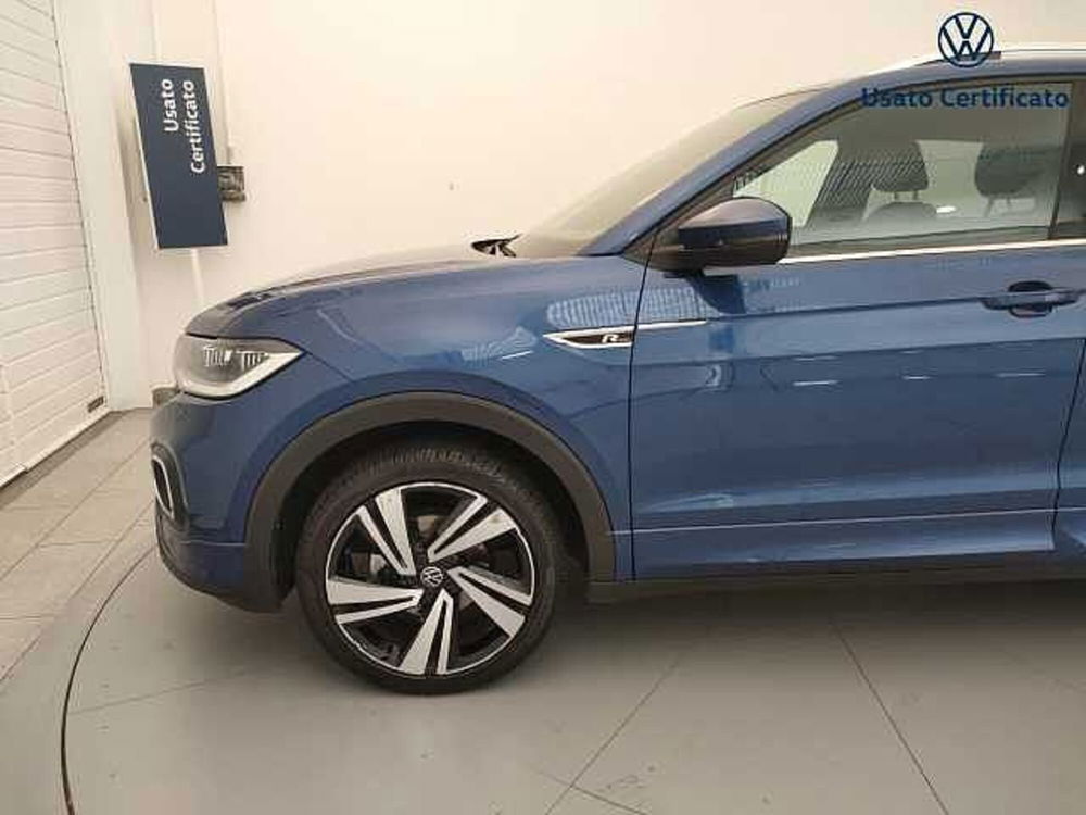 Volkswagen T-Cross usata a Varese (7)