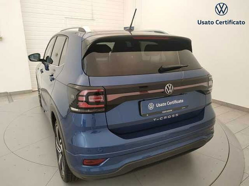 Volkswagen T-Cross usata a Varese (8)