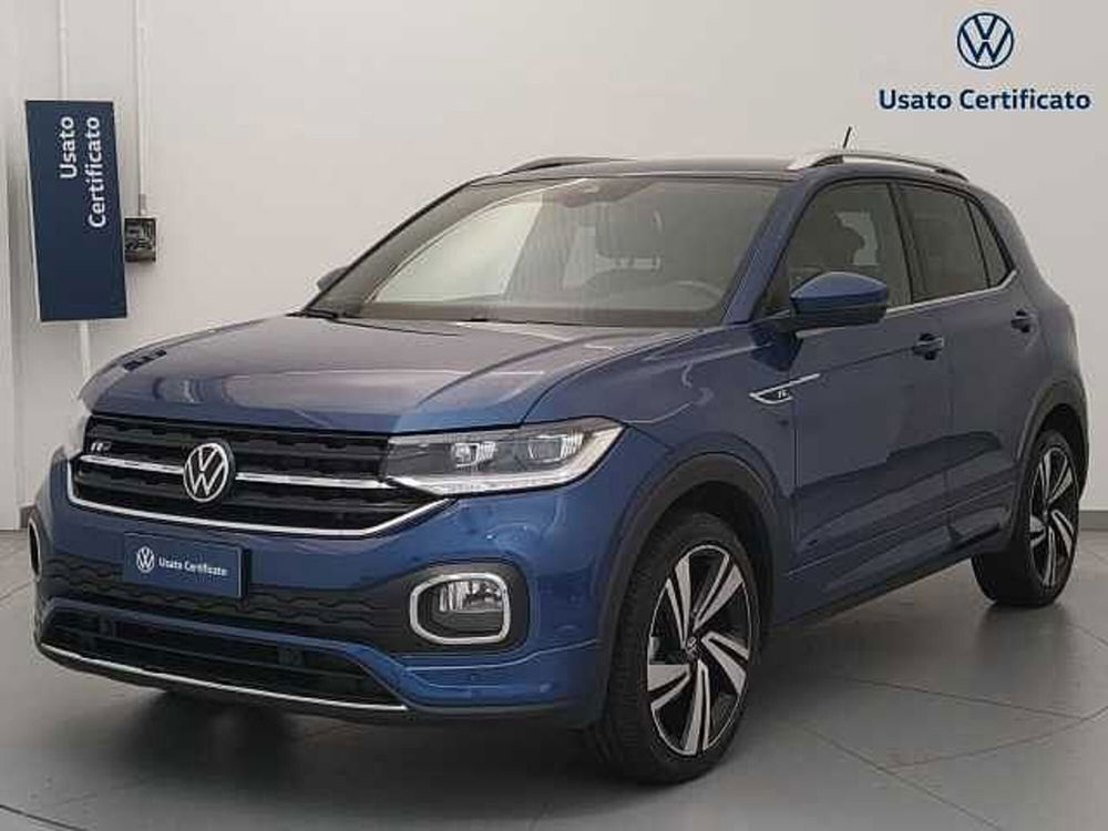 Volkswagen T-Cross usata a Varese