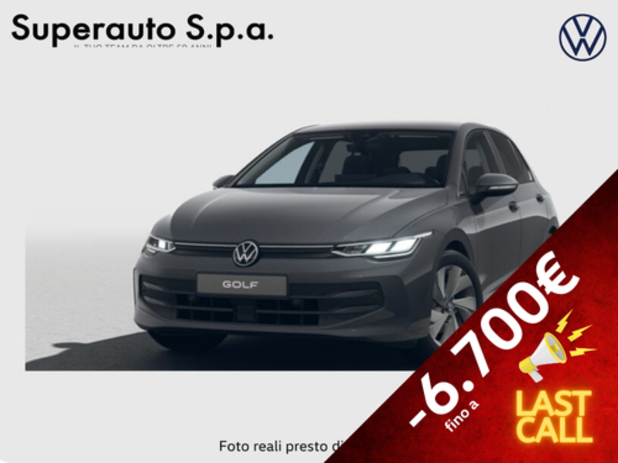 Volkswagen Golf 1.5 tsi Edition 115cv nuova a Padova