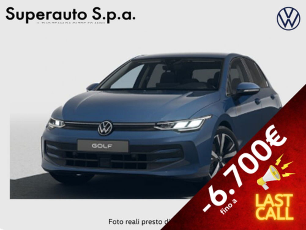 Volkswagen Golf nuova a Padova