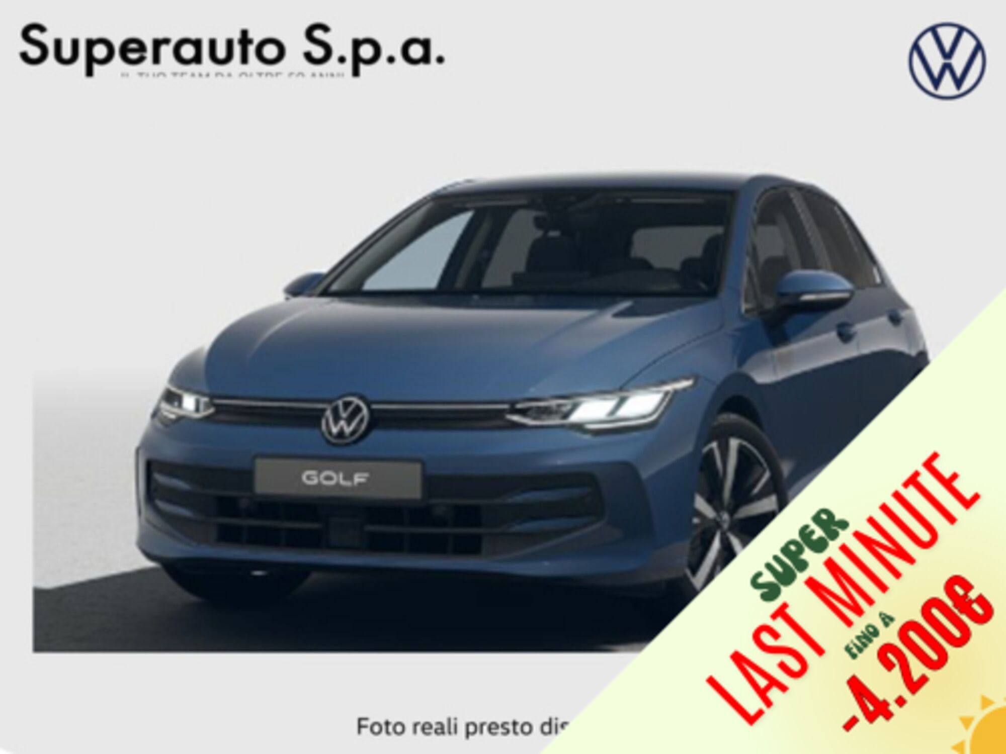Volkswagen Golf 1.5 etsi Edition 115cv dsg nuova a Padova