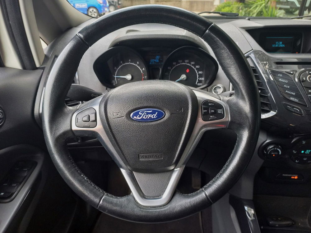 Ford EcoSport usata a Milano (10)