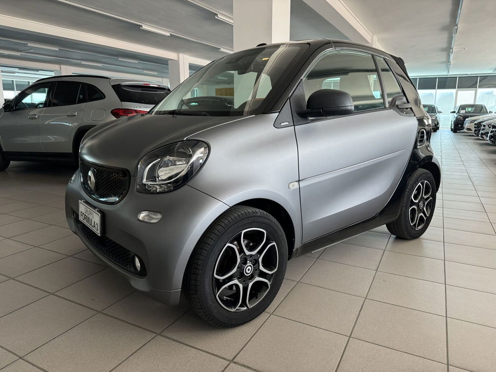 smart Fortwo Cabrio usata a Messina