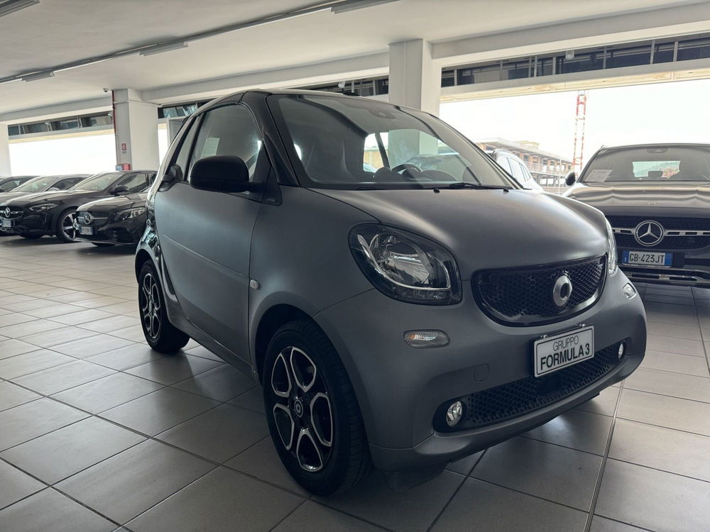 smart Fortwo Cabrio usata a Messina (2)