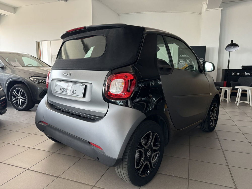 smart Fortwo Cabrio usata a Messina (3)