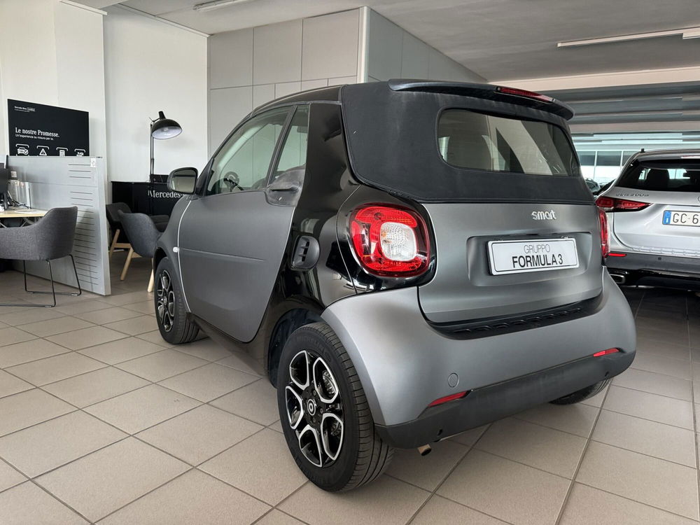 smart Fortwo Cabrio usata a Messina (4)