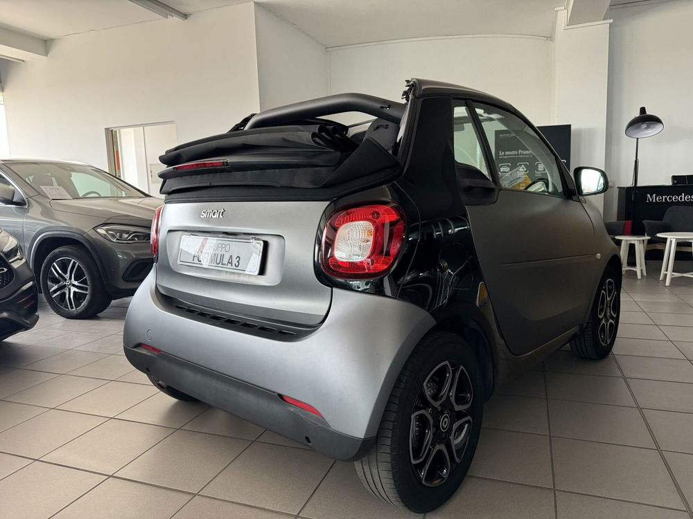 smart Fortwo Cabrio usata a Messina (6)